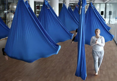 Aerial Yoga Hammock Swing - yogaflaunt