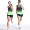 Professional marathon Sports vest + Shorts - yogaflaunt