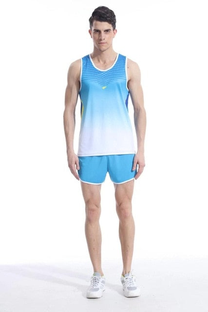 Professional marathon Sports vest + Shorts - yogaflaunt