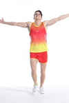 Professional marathon Sports vest + Shorts - yogaflaunt