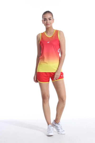 Professional marathon Sports vest + Shorts - yogaflaunt