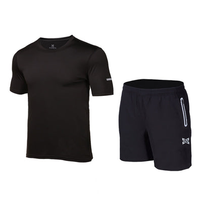 Quick dry men running trainning sets - yogaflaunt