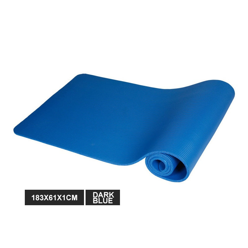 10mm Anti-skid Yoga Mat