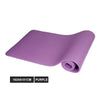 10mm Anti-skid Yoga Mat - yogaflaunt
