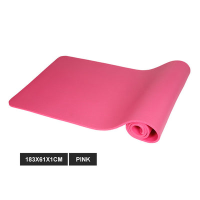 10mm Anti-skid Yoga Mat - yogaflaunt