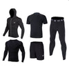 Reflective Men Sports Running Set - yogaflaunt