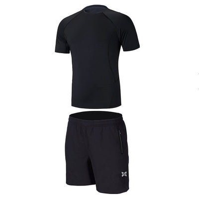 Reflective Men Sports Running Set - yogaflaunt