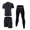 Reflective Men Sports Running Set - yogaflaunt