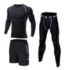 Reflective Men Sports Running Set - yogaflaunt