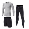 Reflective Men Sports Running Set - yogaflaunt