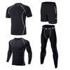 Reflective Men Sports Running Set - yogaflaunt