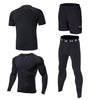 Reflective Men Sports Running Set - yogaflaunt