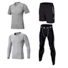 Reflective Men Sports Running Set - yogaflaunt