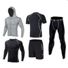 Reflective Men Sports Running Set - yogaflaunt