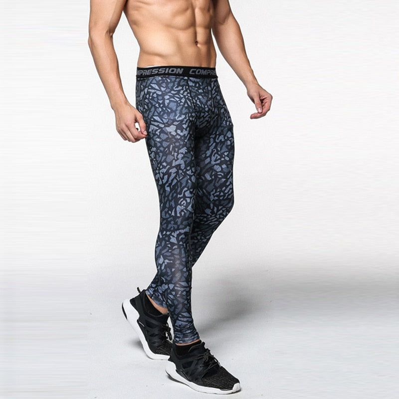 Camouflage running Yoga trouser