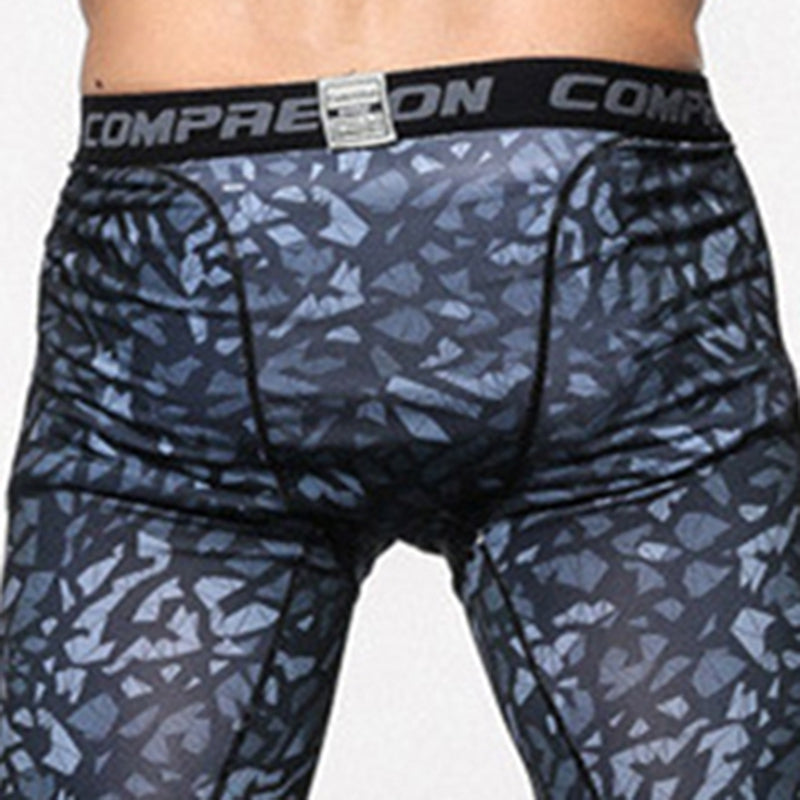 Camouflage running Yoga trouser - yogaflaunt