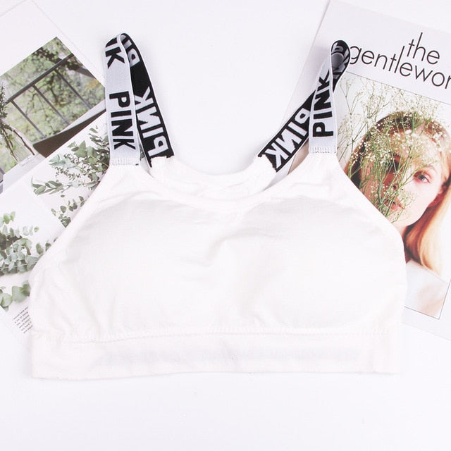 Top Padded Yoga Brassiere - yogaflaunt