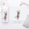 Kawaii Funny Yoga Pet Cat Bottles - yogaflaunt