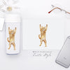 Kawaii Funny Yoga Pet Cat Bottles - yogaflaunt