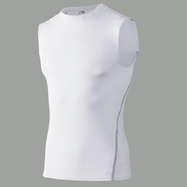 Quickly Dry Elastic Tights Vest - yogaflaunt