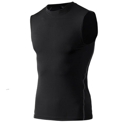 Quickly Dry Elastic Tights Vest - yogaflaunt