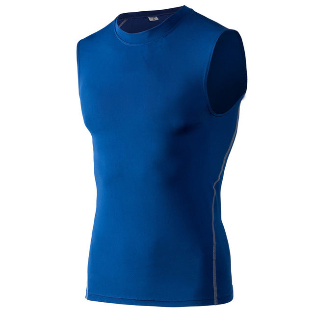 Quickly Dry Elastic Tights Vest - yogaflaunt