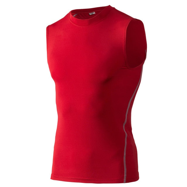 Quickly Dry Elastic Tights Vest - yogaflaunt