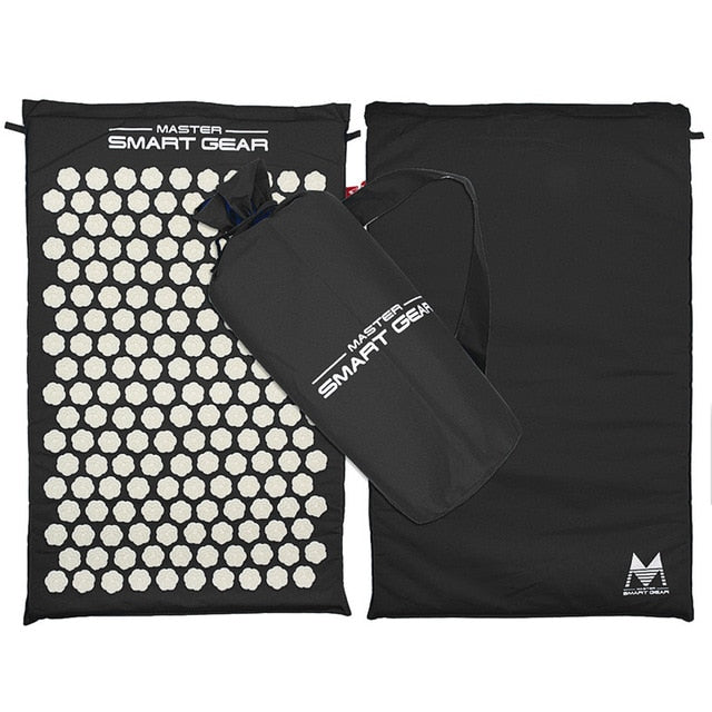 Acupressure Massage Mat with Pillow Set - yogaflaunt