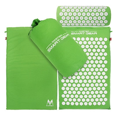 Acupressure Massage Mat with Pillow Set - yogaflaunt