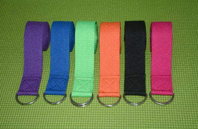 Yoga Stretch Strap D-Ring Belt - yogaflaunt