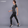 Compressed Yoga Leggings Sport Suit - yogaflaunt