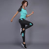 Compressed Yoga Leggings Sport Suit - yogaflaunt