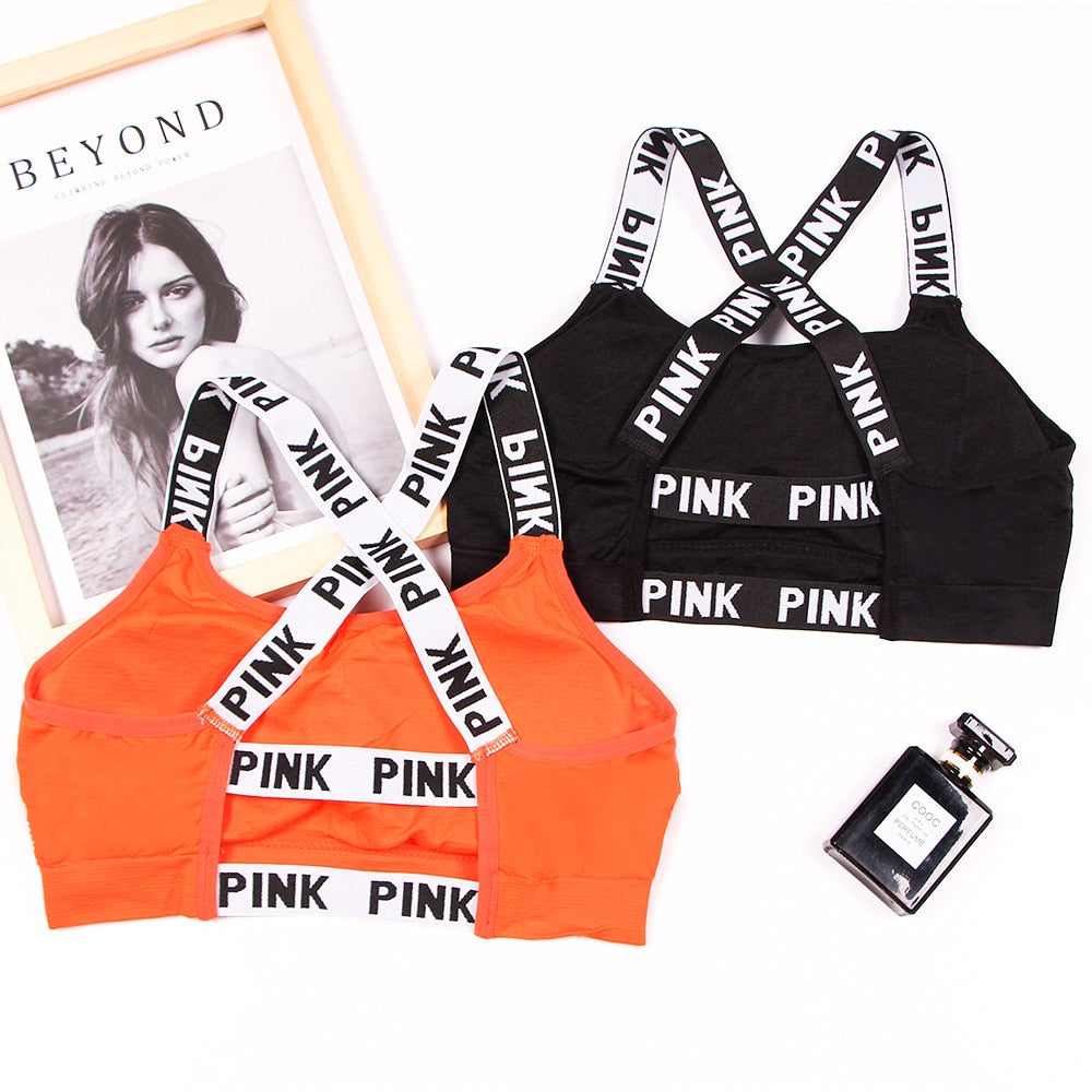 Cross Strap Women Athletic Vest