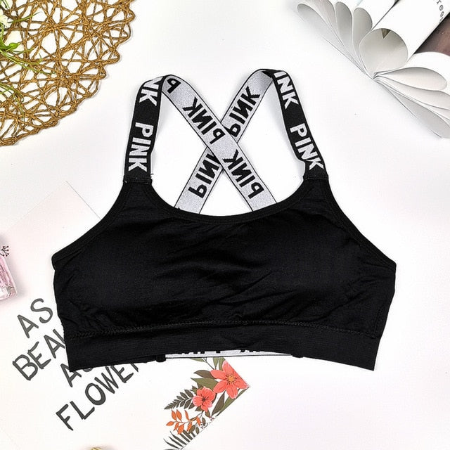 Cross Strap Women Athletic Vest - yogaflaunt