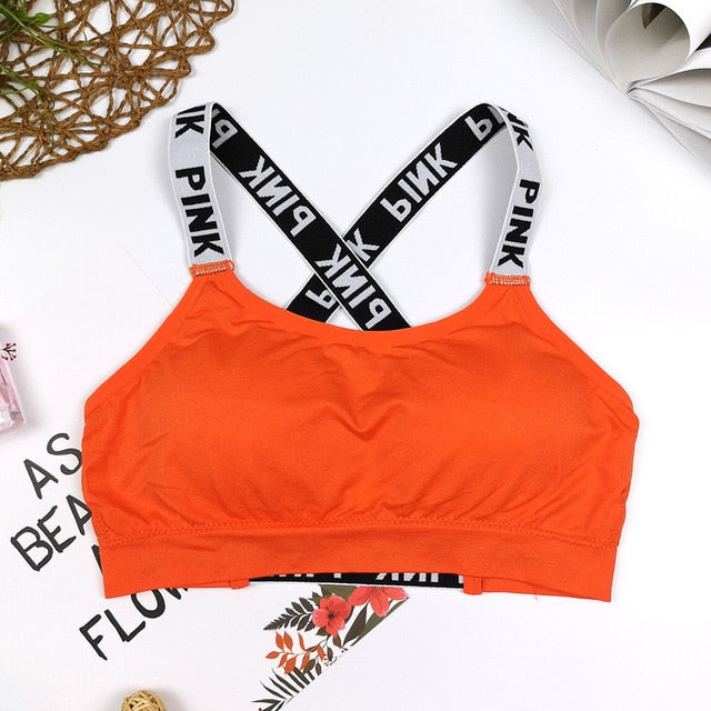 Cross Strap Women Athletic Vest - yogaflaunt