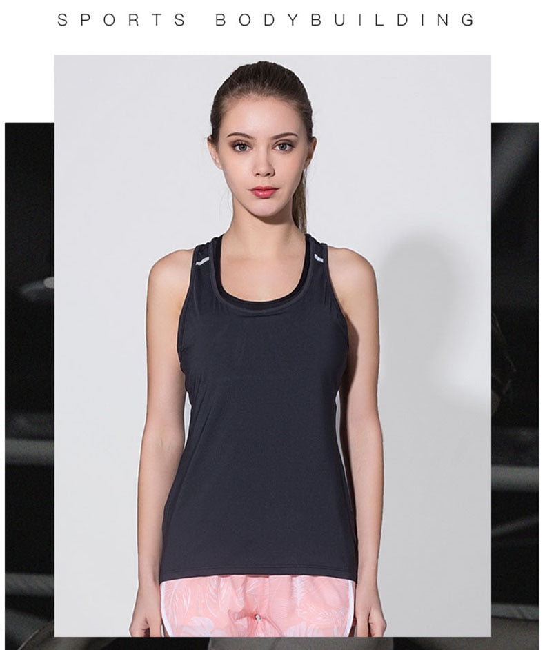 Yoga Sexy Mesh Sleeveless - yogaflaunt