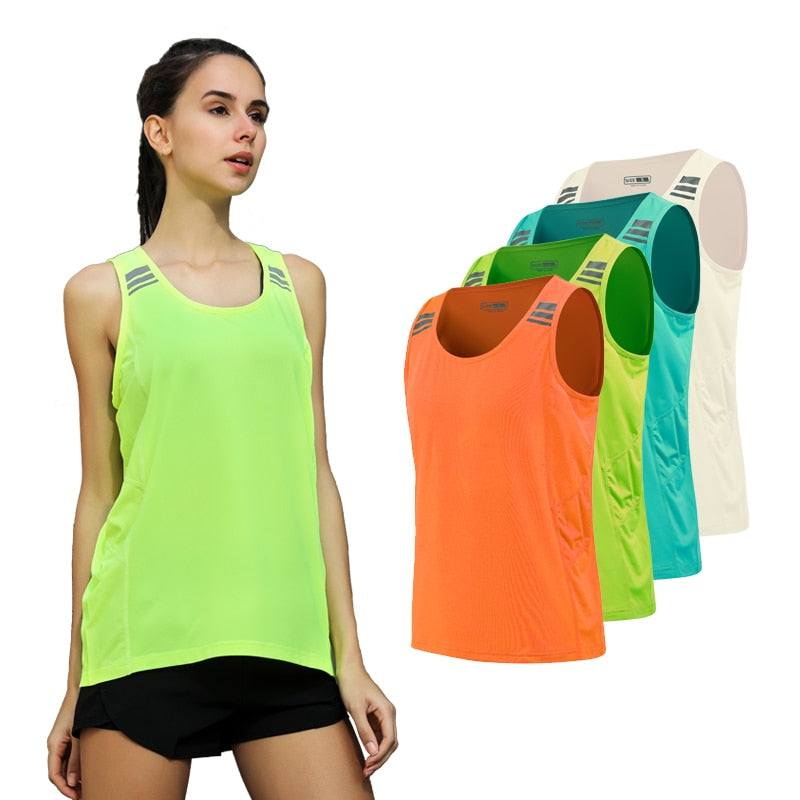 Loose & Comfortable Sleeveless Fitness Tank