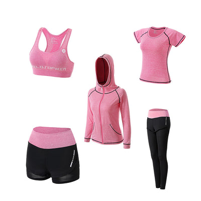 Female Workout Sportswear - yogaflaunt
