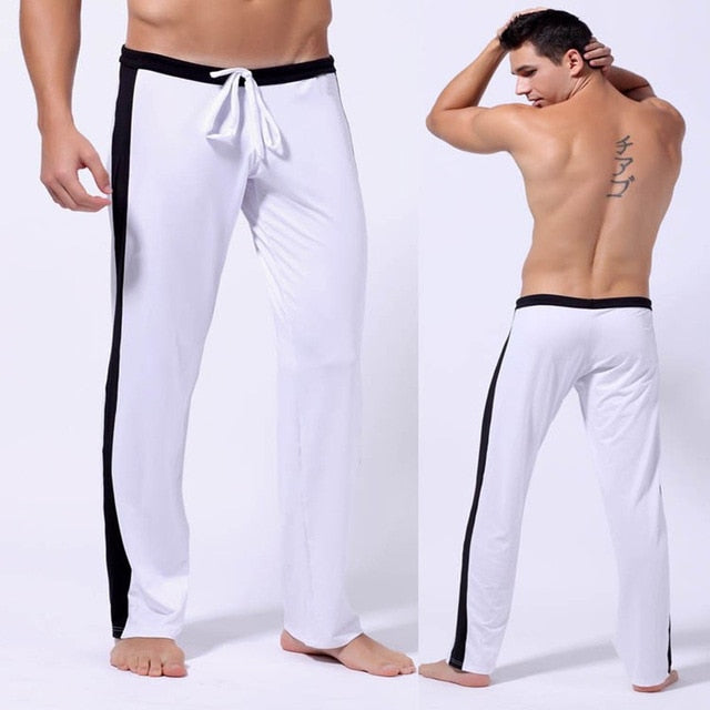 Straight custom-made trouser - yogaflaunt