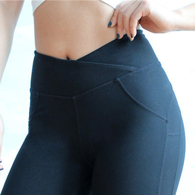 Sexy Hip Tight Women Yoga Pants - yogaflaunt