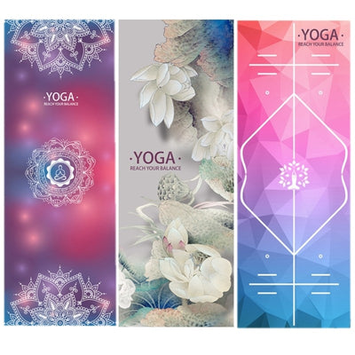 Portable Microfiber Yoga Towel - yogaflaunt