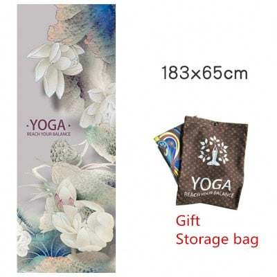 Portable Microfiber Yoga Towel - yogaflaunt