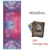 Portable Microfiber Yoga Towel - yogaflaunt