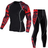 Compression Shirt + Pants Skin-Tight Suit - yogaflaunt