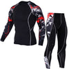 Compression Shirt + Pants Skin-Tight Suit - yogaflaunt