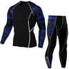 Compression Shirt + Pants Skin-Tight Suit - yogaflaunt