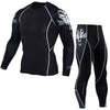 Compression Shirt + Pants Skin-Tight Suit - yogaflaunt