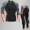 Compression Shirt + Pants Skin-Tight Suit - yogaflaunt