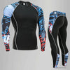 Compression Shirt + Pants Skin-Tight Suit - yogaflaunt