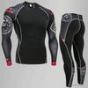 Compression Shirt + Pants Skin-Tight Suit - yogaflaunt